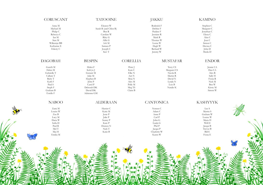 Anna and Michael table plan final